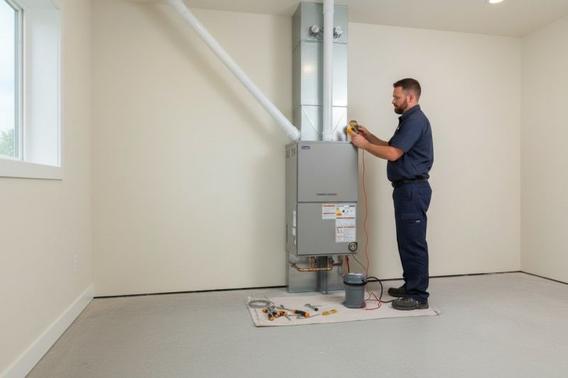 Forced Air Heating Service