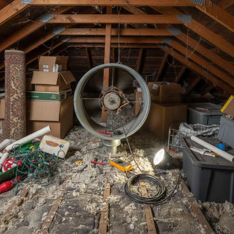 Attic Fan Motor Repair in Orem, UT